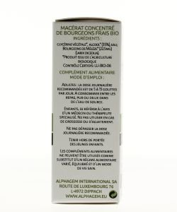 Mélèze (Larix Decidua) bourgeon BIO, 15 ml